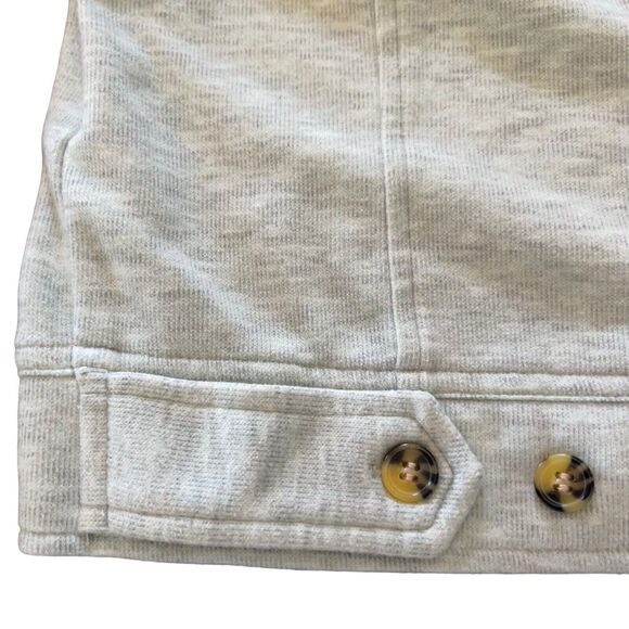 Bagatelle Cropped Shacket - Picture 5 of 9
